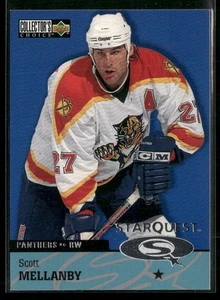 1997-98 Upper Deck Collector's Choice - Starquest 1 Star Scott Mellanby #SQ37 - Picture 1 of 2