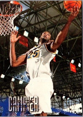 1996 Fleer Erick Dampier #197 Indiana Pacers Basketball Card - Image 1 of 2