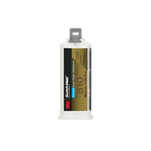 Adhesivo acrílico de bajo olor 3M™ Scotch-Weld™ DP810, negro, paquete doble de 48,5 ml Foto 1 de 1