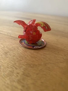 Bakugan Pyrus Neo Dragonoid Vortex - Rot - Spinning  - Bild 1 von 4