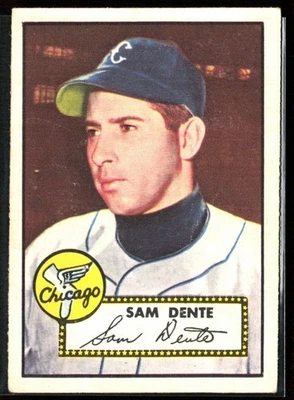 Sam Dente 1952 Topps #304 Chicago White Sox - Image 1 of 2