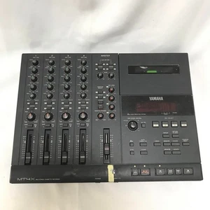 Yamaha MT4X MTR Multitrack Cassette Tape Recorder Tested working Used - Picture 1 of 13