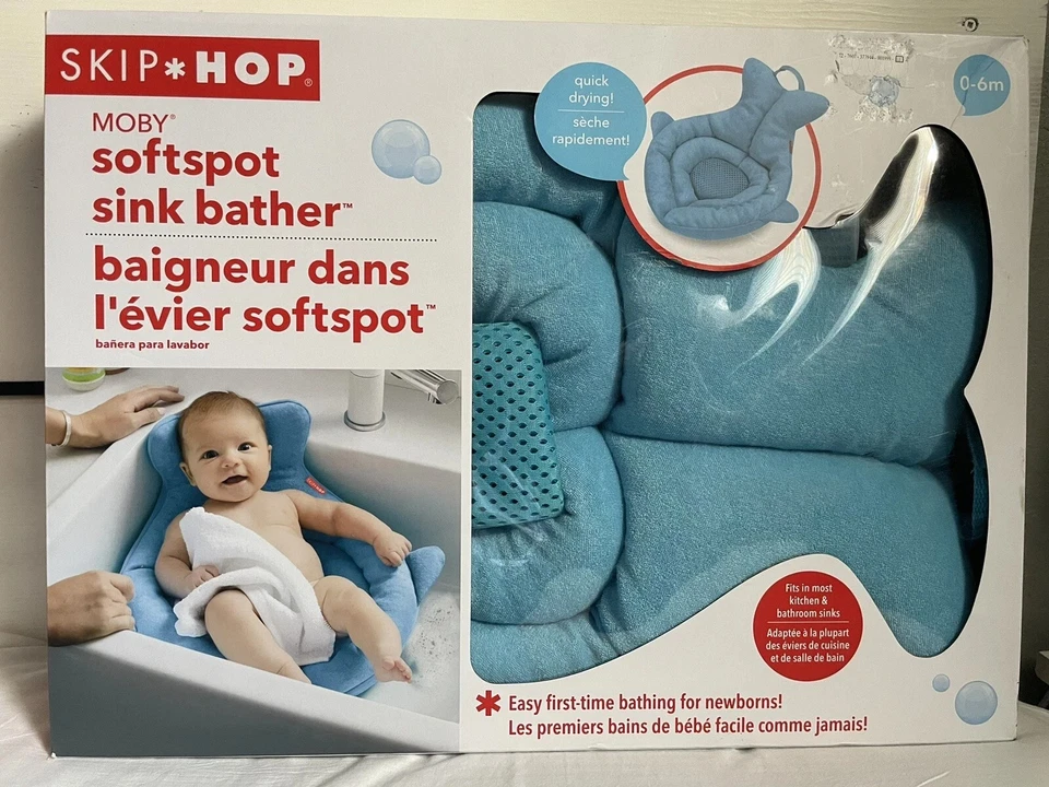 SKiP * bañista de fregadero de punto blando de lúpulo Foto 1 de 1