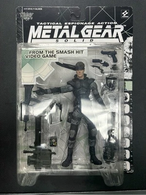 Figura de acción Metal Gear Solid McFarlane Toys Solid Snake serie 1 - NUEVO sellado Foto 1 de 2