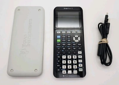 Texas Instruments TI-84 Plus CE Color Graphing Calculator - Black - Image 1 of 4