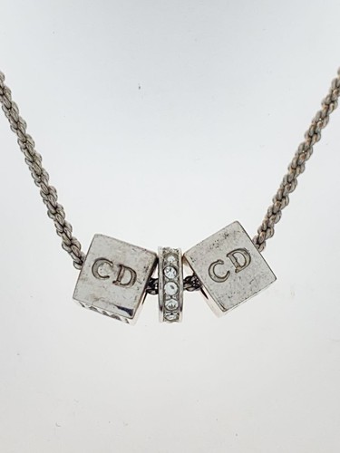 Collana Christian Dior SLV Top Incluso Donna