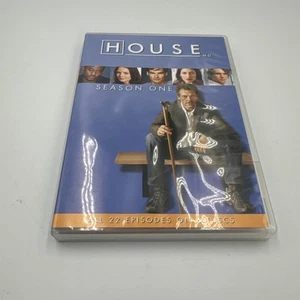 House MD Season One DVD Set 3 Disc Set - Hugh Laurie - Imagen 1 de 2