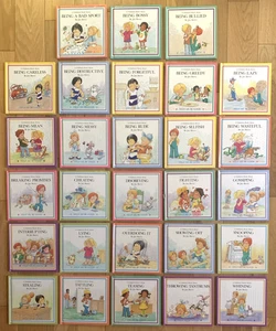 Joy Berry "Help Me Be Good" - Set of 28 Children's Books  *FREE UK P&P* - WA - Picture 1 of 11