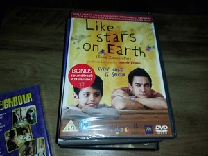 Like Stars On Earth DVD 3 disc aamir khan some subtitles new sealed uk dvd - Picture 1 of 2