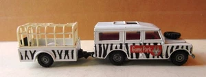 Corgi GS 31  Game Park Safari  Land Rover 109 with Animal trailer - Picture 1 of 9
