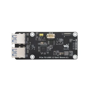 pour 5 Carte D'Extension USB PCIE Vers 4 Ports USB 3.2 Gen1 Carte Adaptat5354 - Photo 1/7
