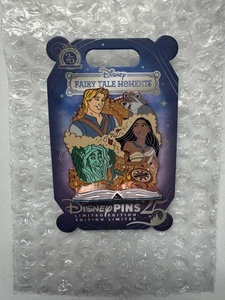WDW FAIRY TALE MOMENTS POCAHONTAS & JOHN SMITH ANSTECKNADEL ~ LE ~ NEU IN DER HAND - Bild 1 von 1