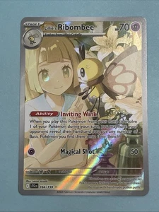 Lillie's Ribombee 164/159 Sv09: Journey Together Holo - Bild 1 von 5