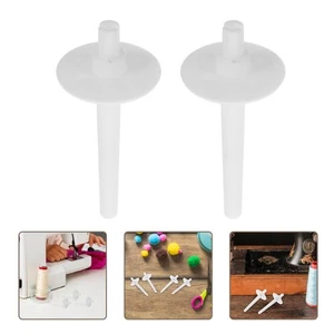 4 Pcs Sewing Machine Thread Rod Replacement Spool Pin Plastic Holder - Picture 1 of 12