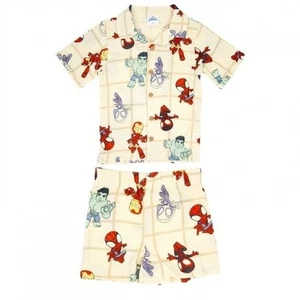 Juego de 2 piezas Spidey&Friends-Cabana Happy Threads Jurassic Park para niños - Imagen 1 de 5