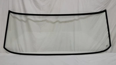 1969 1970 Ford Mustang Fastback FLUSH MOUNT para-brisa vidro transparente Mach 1 - Imagem 1 de 3