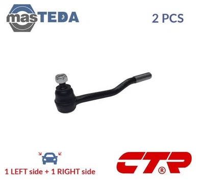 CE0573 TRACK ROD END RACK END PAIR FRONT INNER CTR 2PCS NEW OE REPLACEMENT - Image 1 of 4