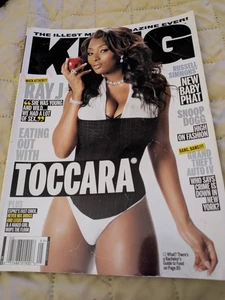 King Magazine Toccara Illest Snoop Dogg May 2008 Ray J Russell Simmons Hip Hop - Bild 1 von 1