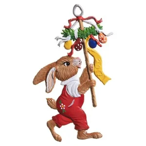 WILHELM SCHWEIZER GERMAN ZINNFIGUREN Easter Dance Ornament (1.5" x 2.25") - Picture 1 of 1