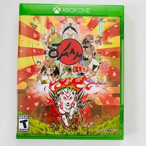 Okami HD (Xbox One, 2017 ) COMPLETE IN BOX MINT ZELDA TYPE GAME FREE SHIPPING - Picture 1 of 3