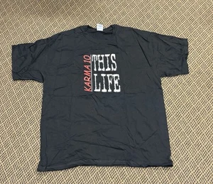 Columbus, Ohio Rock Band “Karma 10” T-Shirts Sz.L - Picture 1 of 4
