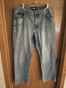 Herren Lucky Brand 181 Relaxed/Straight 38 x 32 100% Baumwolle guter Zustand - Bild 1 von 6
