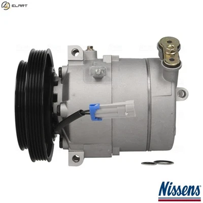 COMPRESSOR AIR CONDITIONING 89396 FOR ALFA ROMEO 939 A6.000 1.9L 4cyl 159 - Image 1 of 4