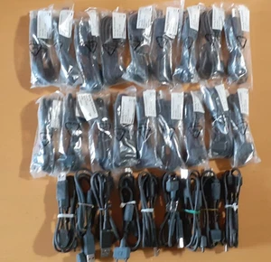 Pakiet 25 sztuk Sony Ericsson DCU-60/65 USB kabel do transmisji danych/ładowania - Zdjęcie 1 z 3