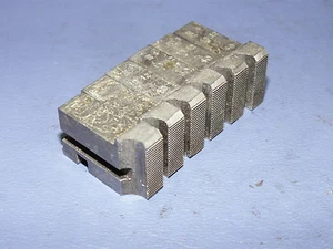 GEOMETRIC 1 13/16"-40 MILLED PROJECTED CHASERS, FOR 1 3/4" DS DIE HEAD - Picture 1 of 1