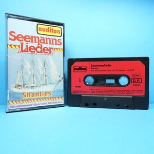 🎧 MC - Seemannslieder / Shanties * Musik Kassette Music Cassette * AUDITON - Imagen 1 de 6