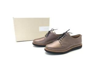 Clarks scarpe basse da donna mocassini con lacci comodi marroni taglia 36 (UK 3,5) - Foto 1 di 8