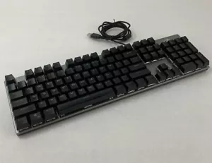 Fiodio F-2068 Backlit Mechanical Gaming Keyboard USB - Picture 1 of 9