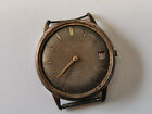 Vintage Swiss Gold Plated Men Watch Difor Cal. 260