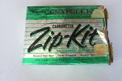 Vintage Carter Carburetor Zip-Kit (900-46) - Image 1 of 2