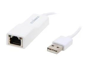 EDIMAX EU-4208 Fast Ethernet Adapter 10/100Mbps USB 2.0 1 x RJ45 - Picture 1 of 4