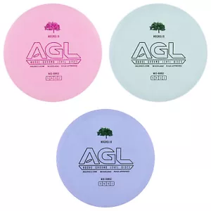AGL Disc Golf Woodland Magnolia Midrange Disc 5/5/0/2 - Choose Exact - Picture 1 of 4
