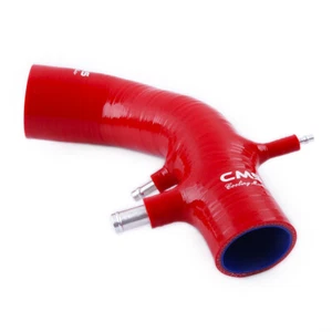 Silicone Air Intake Hose for Abarth Punto Evo Alfa Romeo MiTo Quadrifoglio Verde - Picture 1 of 8