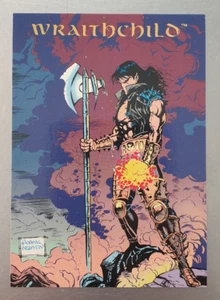 1993 Dynamic Entertainment The Creators Universe Wraithchild #098 - Picture 1 of 2