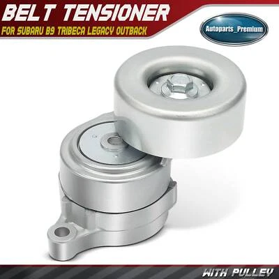 Conjunto de tensor de cinturón para Subaru B9 Tribeca Legacy Outback 2001-2009 H6 3,0 L 89662 Foto 1 de 4