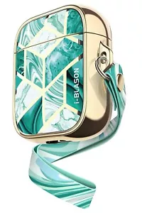 i-Blason For Apple AirPods Pro / 1st/2nd, Cosmo Stylish Case Easy to Carry Cover - Picture 1 of 26