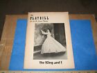 PROGRAMME DE THÉÂTRE PLAYBILL ST JAMES 1951 KING AND I GERTRUDE LAWRENCE YUL BRYNNER