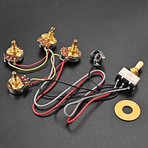 Electric Guitar Potentiometer Guitar Wiring Harness Amp Volume for - Picture 1 of 7
