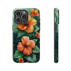 For iPhone, Galaxy, Pixel Cover Case - Hawaii Tropical Hibiscus Flower - Bild 1 von 180