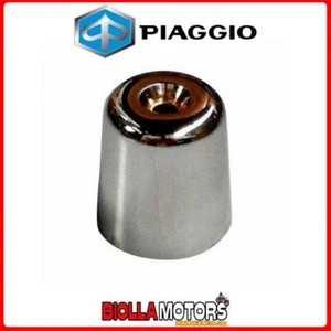 673243 TERMINALE CONTRAPPESO MANUBRIO ORIGINALE PIAGGIO VESPA GTV 125 4T NOABS E - Foto 1 di 5