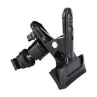 Metal Photo Studio Backdrop Clamp Ball Head Cold Shoe Bracket With 1/4'' Thr GDS