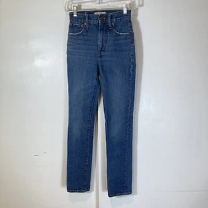Madewell The Perfect Vintage Full Length Jean In Sanderson Wash Size 23 X 29 - Bild 1 von 8