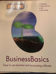 MYOB BusinessBasics version 1.24 with serial number - Zdjęcie 1 z 10
