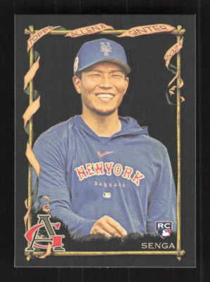 Kodai Senga RC 2023 Allen & Ginter X   New York Mets #257 - Image 1 of 2