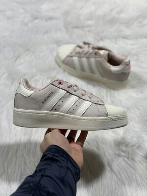 Adidas Superstar XLG Valentine's Day 2024 Womens Shoes ID1103 NEW Multi Sz - Image 1 of 4