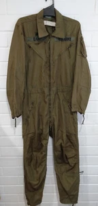 Vintage US Army Combat Vehicle Crew's Overalls Named "Earp" Size Small Regular - Picture 1 of 12